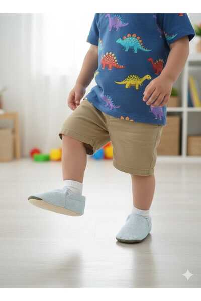DOMİKİDS Koko Patik Non-Slip Sole Nursery Shoes