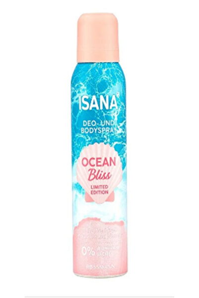 ISANA Deo & Body Spray Ocean Bliss 150 ml
