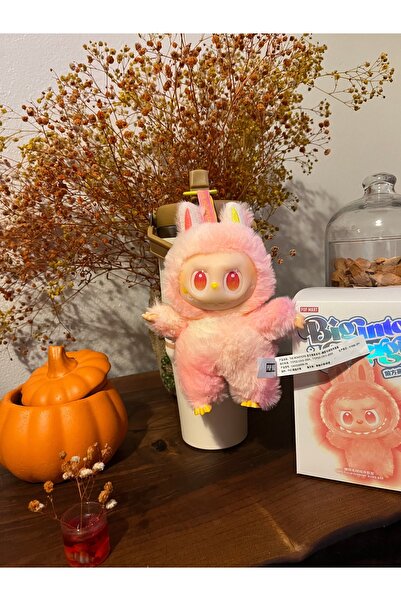 labubu sepeti PEMBE RENK Lapupu The Monsters Big Into Energy