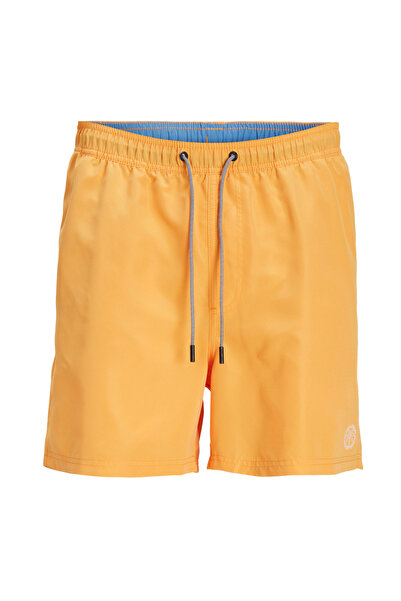 Jack & Jones Turuncu Erkek Şort Mayo JPSTFIJI JJSWIM SOLID LY SN
