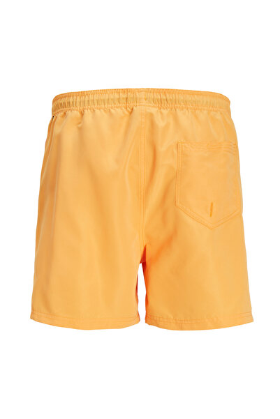 Jack & Jones Turuncu Erkek Şort Mayo JPSTFIJI JJSWIM SOLID LY SN