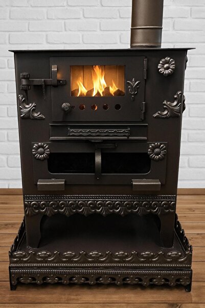 ADA KUZİNE Şömine Kuzine Kömür Odun Sobası