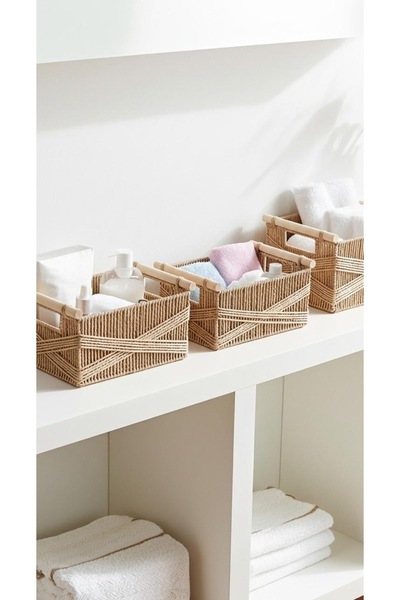 Generic Multi-purpose storage basket set