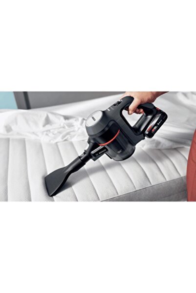 Bosch Unlimited 7 Yeni Seri BBS712A (2 Bataryalı) 10 Yıl Motor Garantili Premium Şarjlı Dik Süpürge