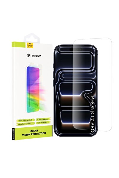 SKYDDAR INNOVATION Μεμβράνη για iPhone 17 Pro, προστασία 9H, 0,3 mm, καθαρή ό...