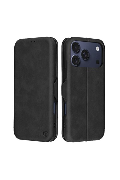 SKYDDAR INNOVATION Husă pentru iPhone 17 Pro, portofel securizat, piele ecolo...