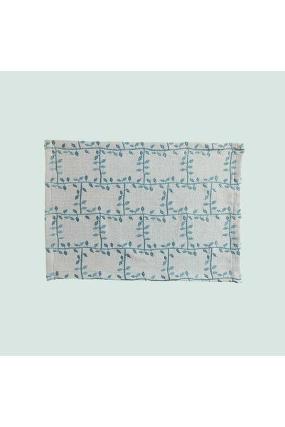 PİKKO HOME 2'li 33*47 Cm Sarmaşık Desenli Gri Amerikan Servisi(AS)