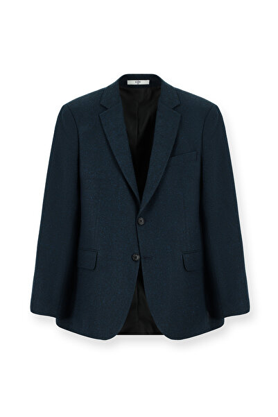 Kiğılı Яке с класически десен и свободна кройка