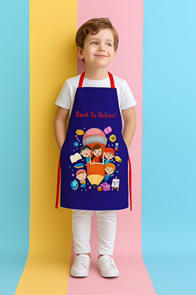 AYSHOME Ays Home Kids Kindergarten Children's Activity Apron