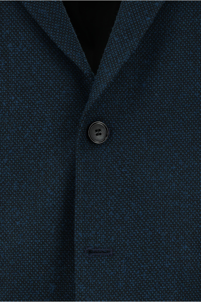 Kiğılı Яке с класически десен и свободна кройка