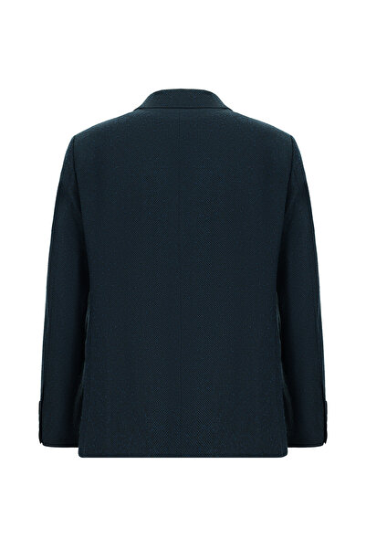 Kiğılı Яке с класически десен и свободна кройка