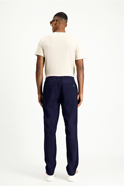 Kiğılı Regular Fit Likralı Kanvas / Chino Pantolon