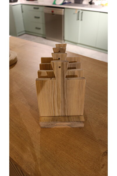 DemCey Home Wooden Presentation Plate Coaster Trivet