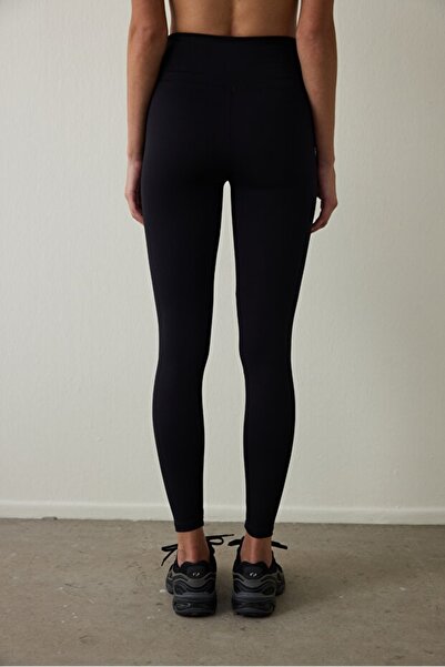 CRNSSWİMWEAR Жіночі чорні високі колготки з корсетом, що не просвічуються