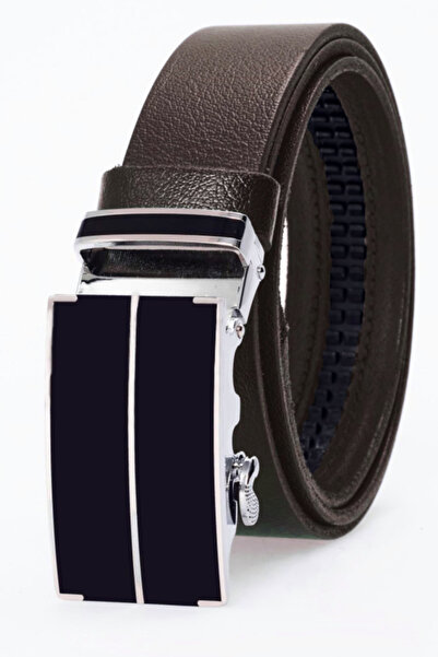 derikem 100% piele de bivol autentică - centură clasică pentru bărbați, catar...