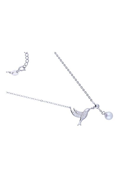 Silver berry Silver S925 Colier Colibri