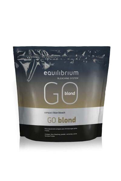 Erayba إرايبا إكويليبر يوم جو بلوند بودرة تفتيح وتشقير الشعر أزرق 500 جرام