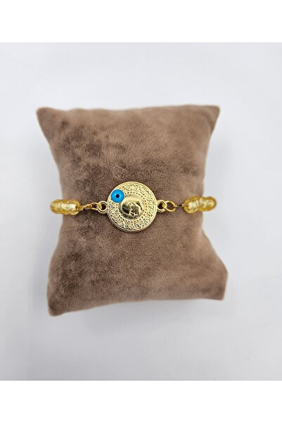 İnci Mercan Bujiteri Çeyrekli Bileklik - Altın Çeyrek Bileklik - Çeyrek Bilek...