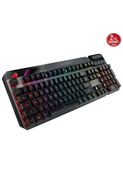ASUS ROG CLAYMORE II RED SWİTCH KLAVYE