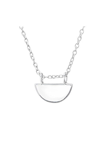 Silver berry Silver S925 Colier Half Round