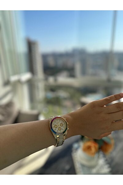 shop Taşlı küçük kadın kol saati