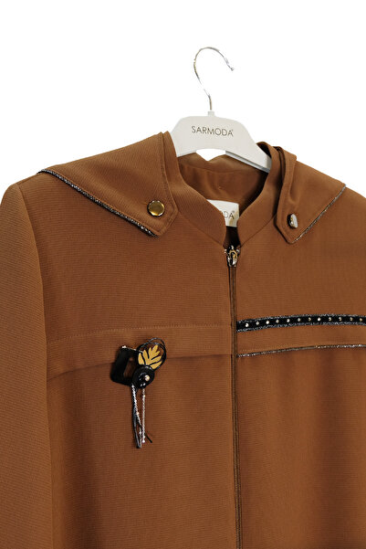 sarmoda 5027 Ferace Bln Hooded