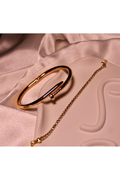 Dropaksesuar Bileklik Ve Kelepçe Seti