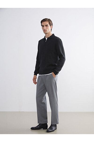 LC Waikiki Timeless Store: Timeless Recommendations |   Polo Neck Men's Knitwear Sweater
