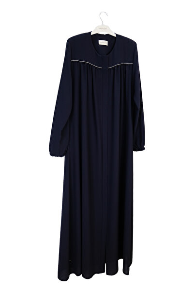 sarmoda 5063 Ferace Robali with Drawstring