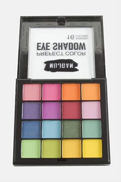 TakÇalıştır Müjgan Ulimate 16-Piece Eyeshadow Set