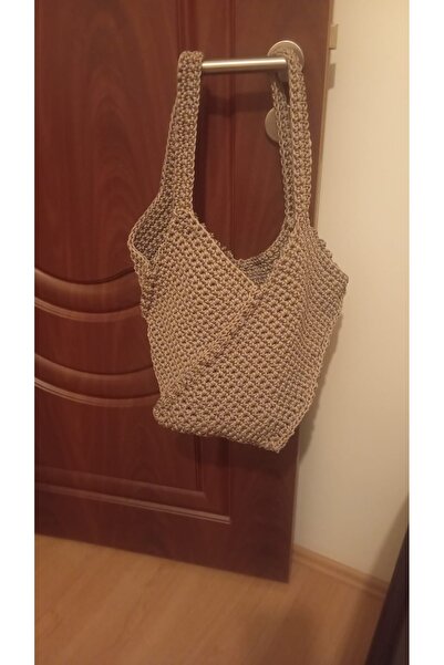 Marrone «Богемська ручна сумка - в'язана та стильна конструкція