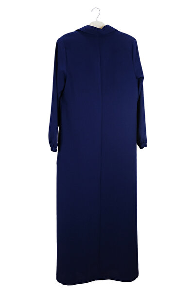 sarmoda 5017 Ferace Square with Clip Fasteners