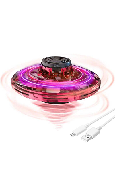 SIKS Mini UFO Drone, Interactive Flying Disc Model, 5 Infrared Sensors, Led Light, Gesture Control