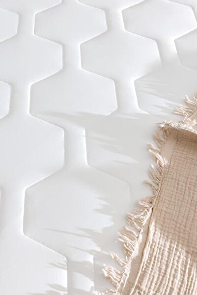 Madame Coco New Season Antony Cool Single Fitted Mattress Topper - White - 100X200 cm - White