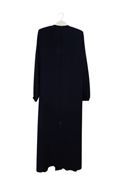 sarmoda 5063 Ferace Robali with Drawstring