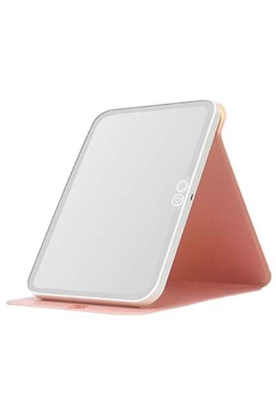 SIKS Cosmetic Mirror for Makeup with LED Light, 3 Types of Light, Touch Switc...