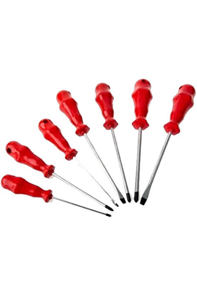 Epilons Magnetic Flat and Star Screwdriver Set 7 Pieces