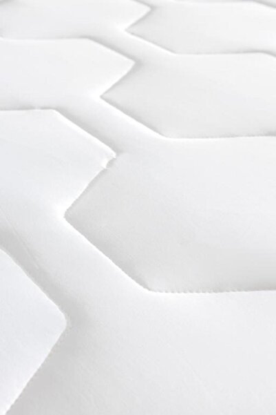 Madame Coco New Season Antony Cool Single Fitted Mattress Topper - White - 100X200 cm - White