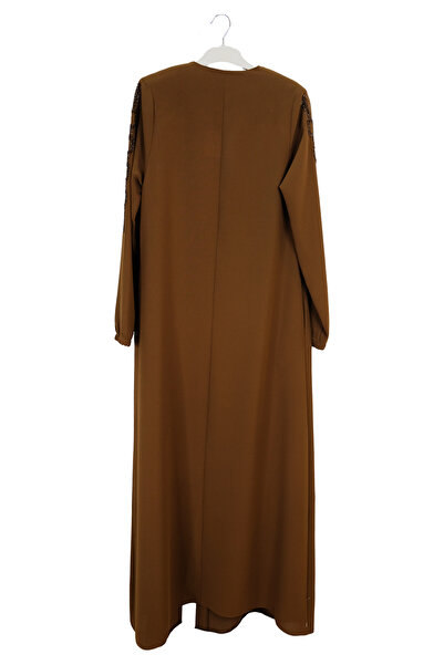 sarmoda 5014 Ferace Halka Pattern