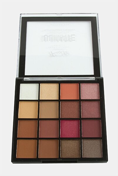 TakÇalıştır Rose Ulimate 16-Piece Eyeshadow Set