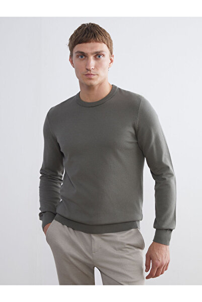LC Waikiki Esvab • Modern & Distinctive Zero Roba Collar Men's Knitwear Sweater