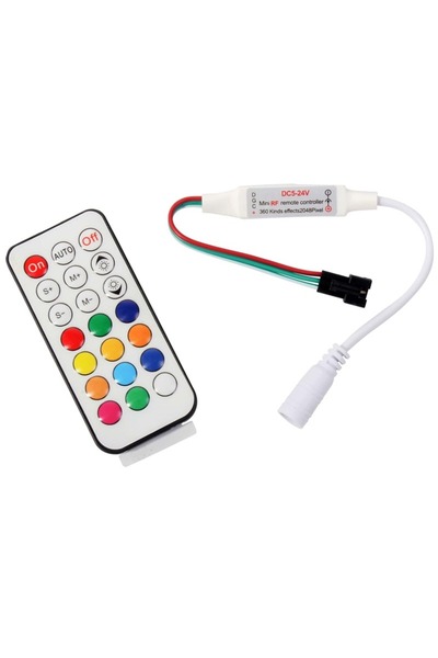 Fırsatkolik Pixel Led Kontrol Kumandası PK-5631