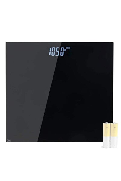 SIKS Cântar digital de baie, afișaj electronic, capacitate maximă de 150 kg