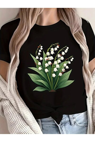 qubo sportswear & company Κοντομάνικο βαμβακερό μπλουζάκι oversize με στρογγυ...