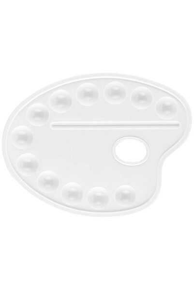 Genel Markalar Plastik Godeli Palet 19 cm.
