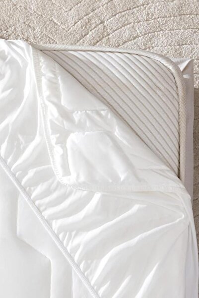 Madame Coco New Season Antony Cool Single Fitted Mattress Topper - White - 100X200 cm - White