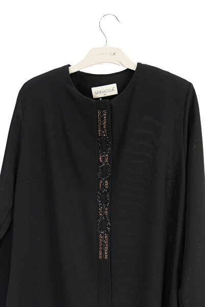 sarmoda 5014 Ferace Halka Pattern