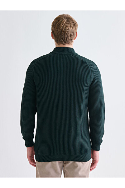 LC Waikiki Create Your Style from Uzg Store | Mock Neck Long Sleeve Men's Knitwear Sweater