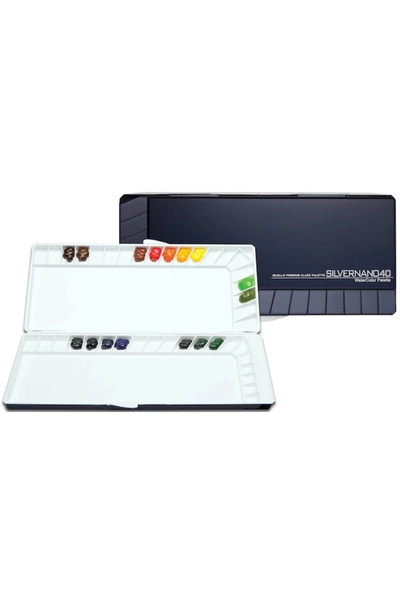 Mijello Супертренд Silver Nano Палет 390x165x35 мм MWP-3040