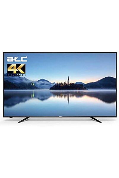 ATC Smart TV 55 Inch, 4K UHD LED, Black, Model E-LD-55UHD